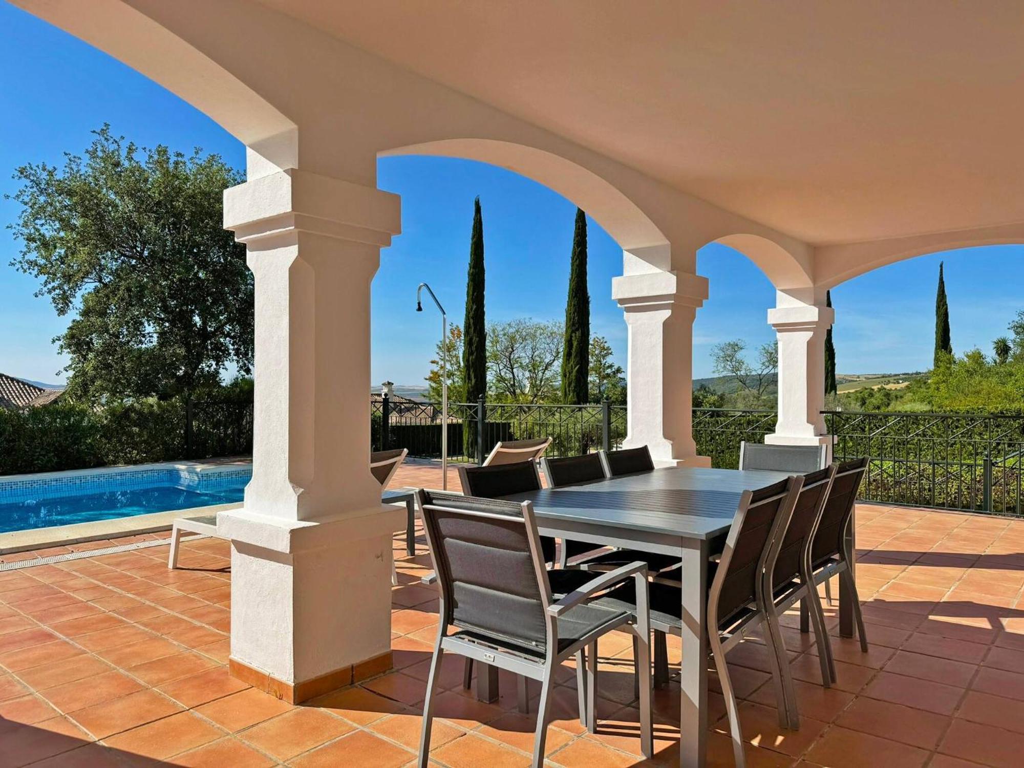 Villa Los Olivos - Ole Solutions Arcos de la Frontera Zewnętrze zdjęcie